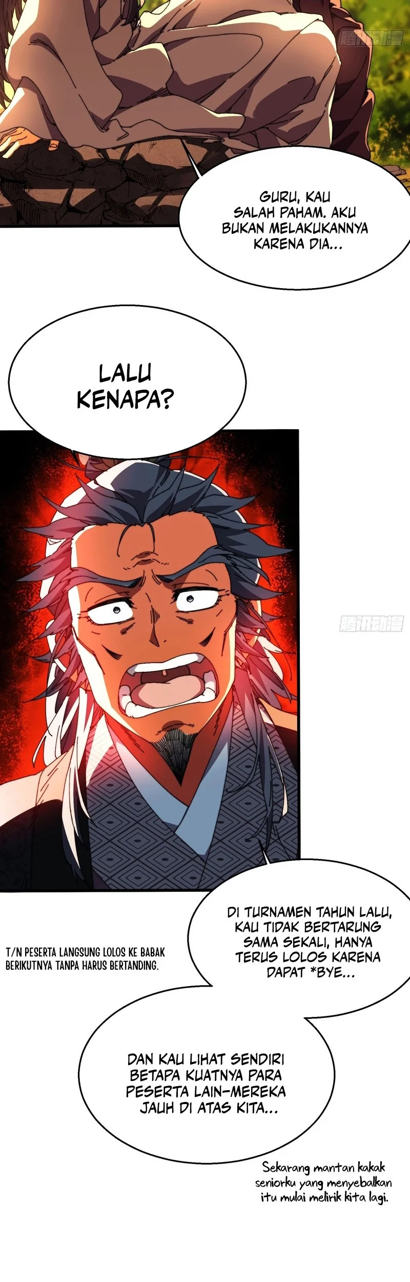 Don’t Tell Me You Think Cultivating Immortality Is Difficult? Chapter 38 - halaman 8