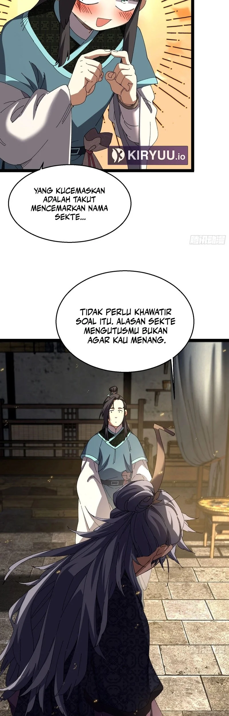 Don’t Tell Me You Think Cultivating Immortality Is Difficult? Chapter 39 - halaman 12