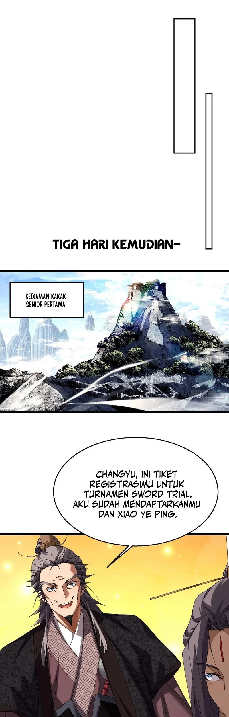 Don’t Tell Me You Think Cultivating Immortality Is Difficult? Chapter 39 - halaman 3