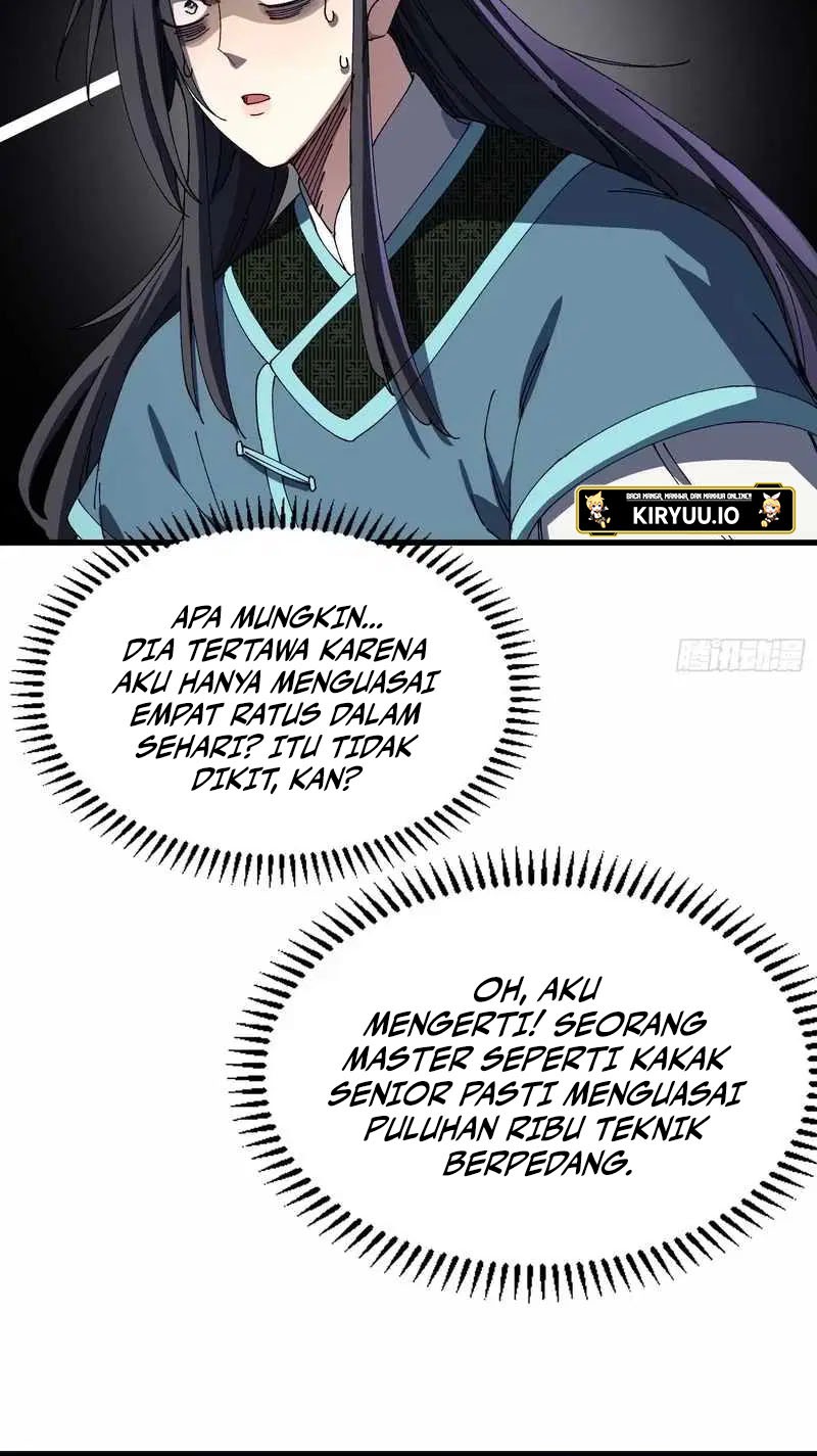 Don’t Tell Me You Think Cultivating Immortality Is Difficult? Chapter 4 - halaman 25