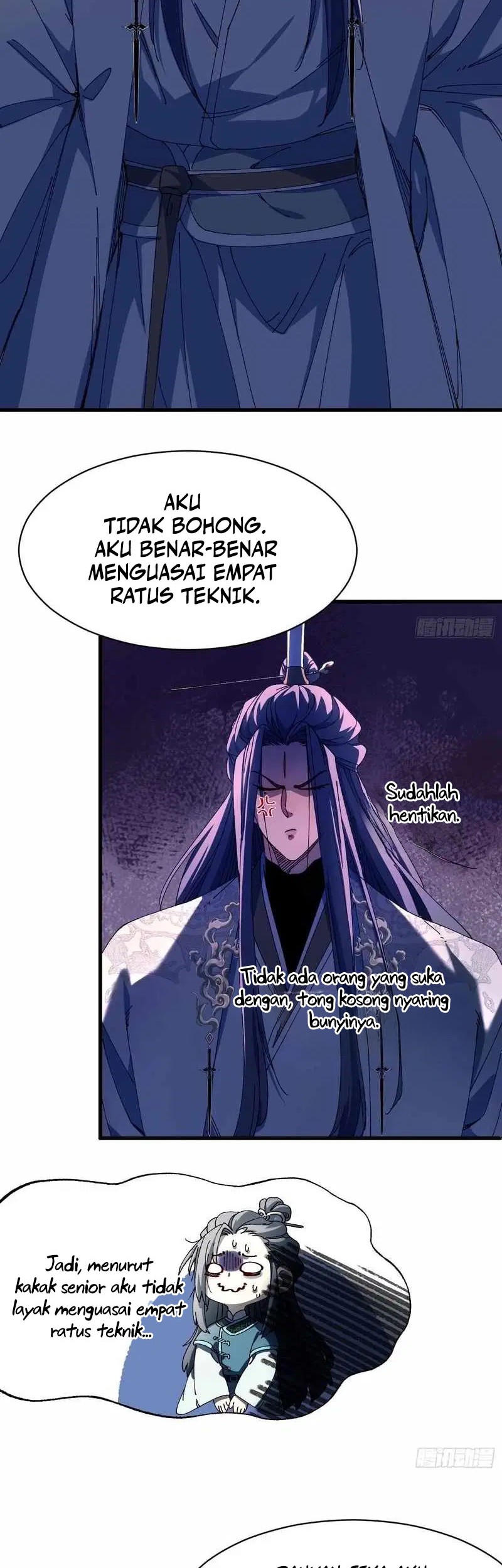 Don’t Tell Me You Think Cultivating Immortality Is Difficult? Chapter 4 - halaman 27