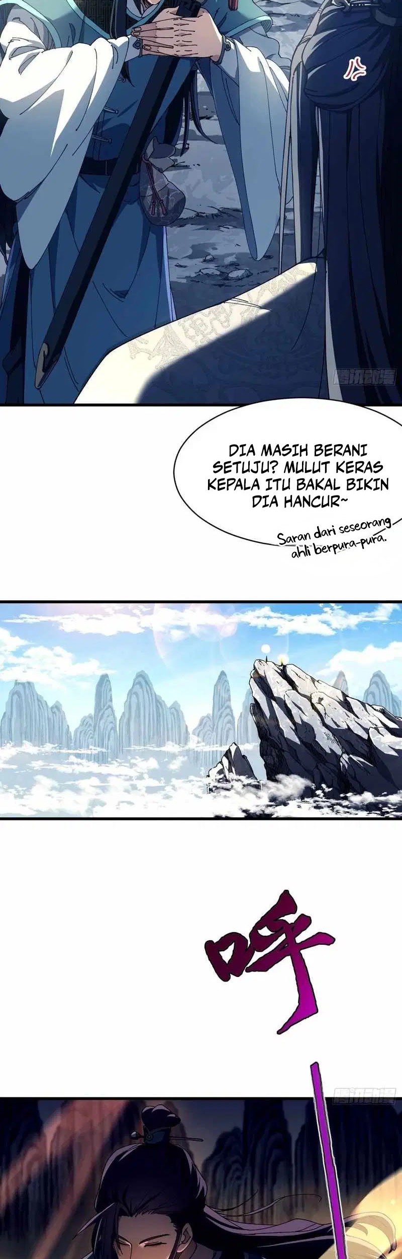 Don’t Tell Me You Think Cultivating Immortality Is Difficult? Chapter 4 - halaman 32