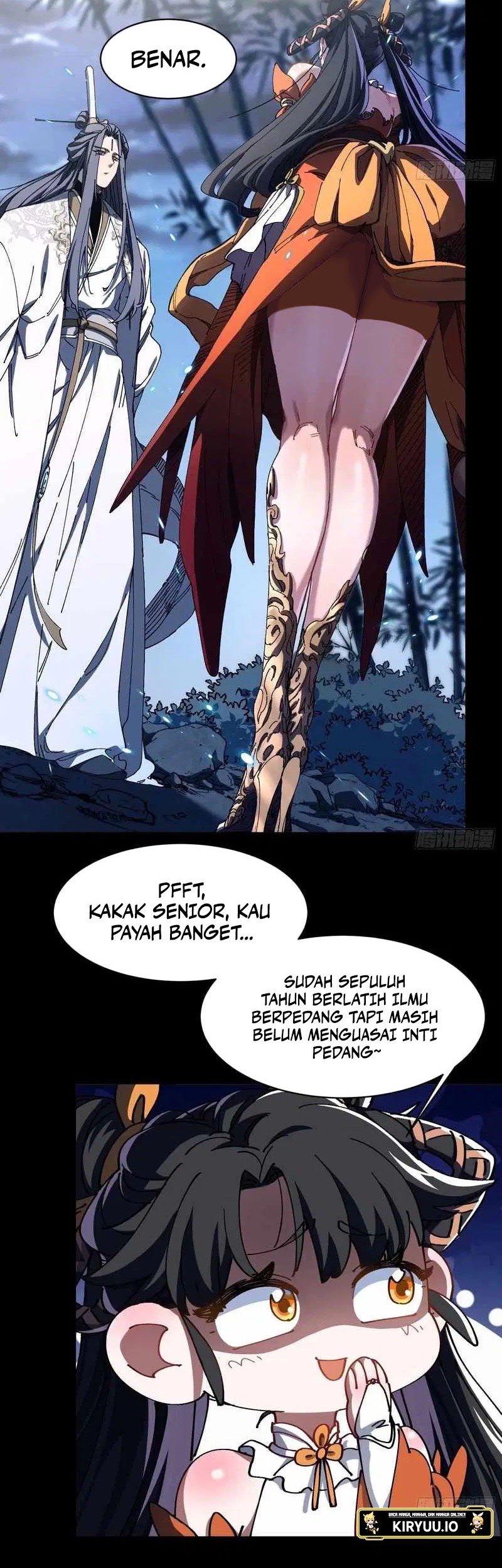 Don’t Tell Me You Think Cultivating Immortality Is Difficult? Chapter 4 - halaman 4