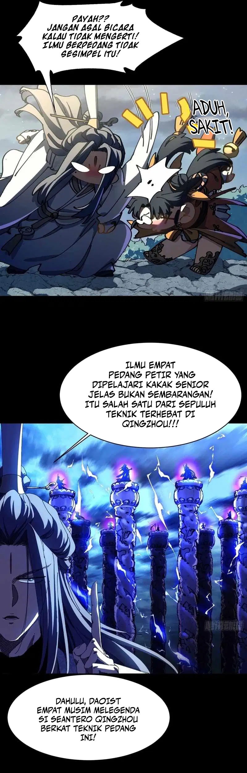 Don’t Tell Me You Think Cultivating Immortality Is Difficult? Chapter 4 - halaman 6