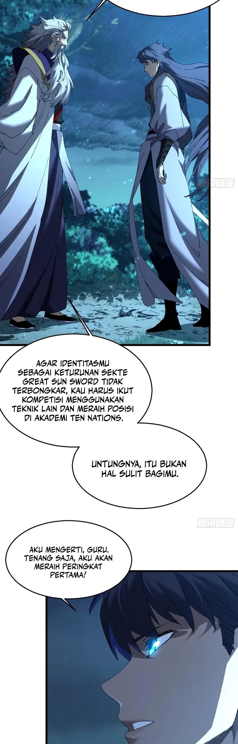 Don’t Tell Me You Think Cultivating Immortality Is Difficult? Chapter 40 - halaman 23