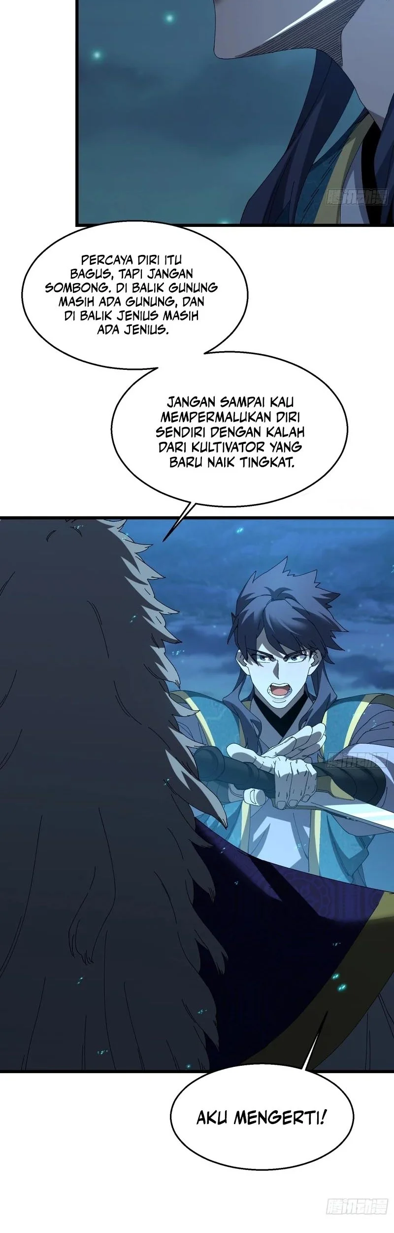 Don’t Tell Me You Think Cultivating Immortality Is Difficult? Chapter 40 - halaman 24