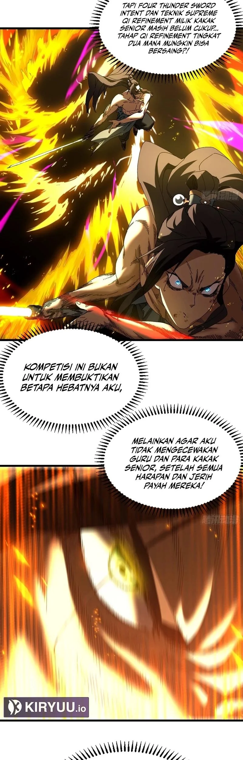 Don’t Tell Me You Think Cultivating Immortality Is Difficult? Chapter 40 - halaman 28