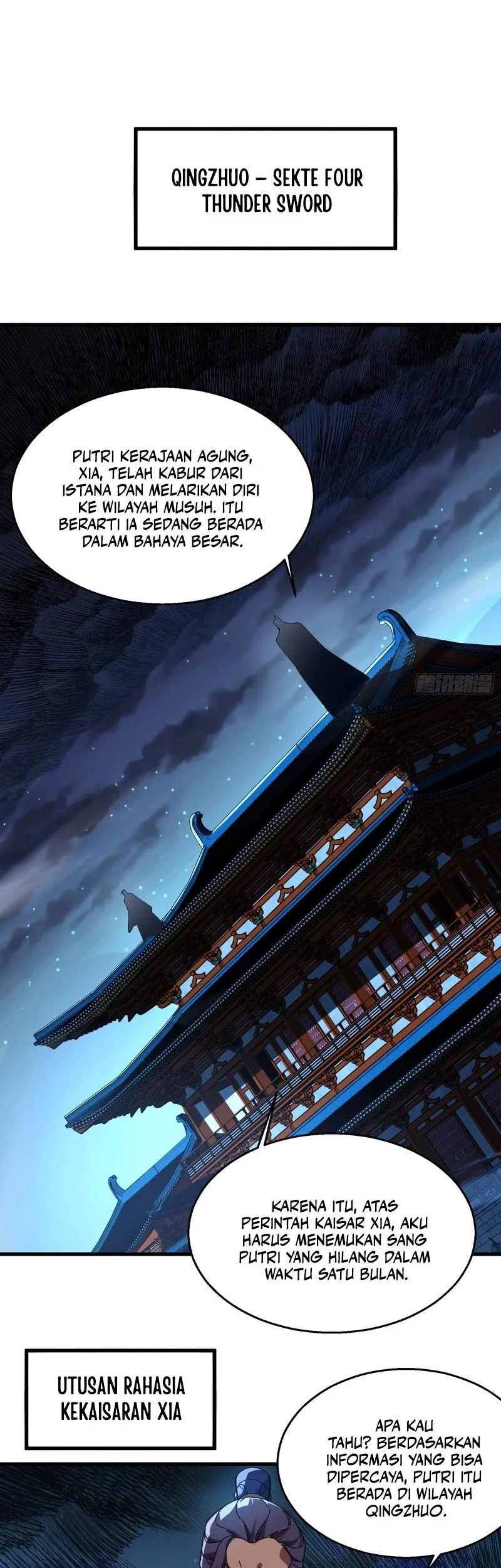Don’t Tell Me You Think Cultivating Immortality Is Difficult? Chapter 40 - halaman 3
