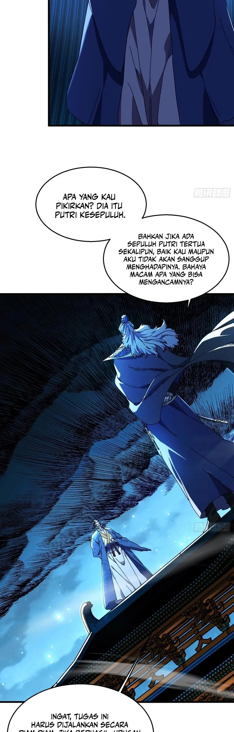 Don’t Tell Me You Think Cultivating Immortality Is Difficult? Chapter 40 - halaman 5