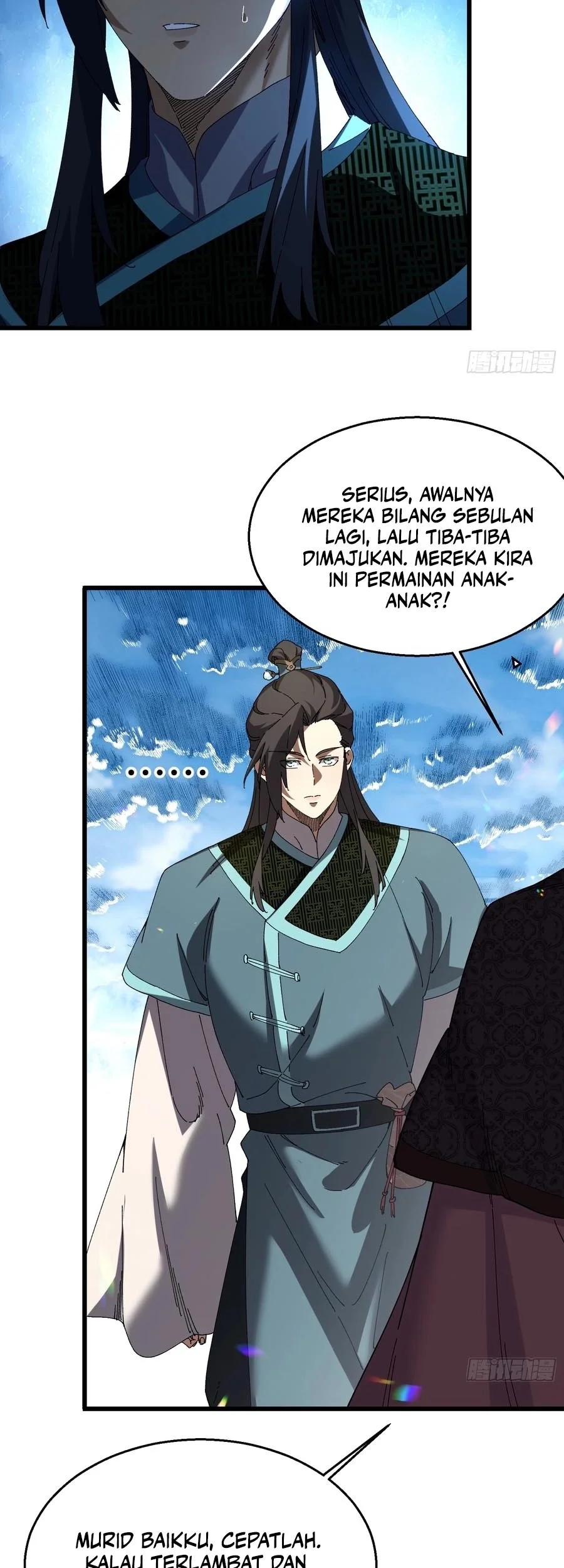 Don’t Tell Me You Think Cultivating Immortality Is Difficult? Chapter 41 - halaman 10