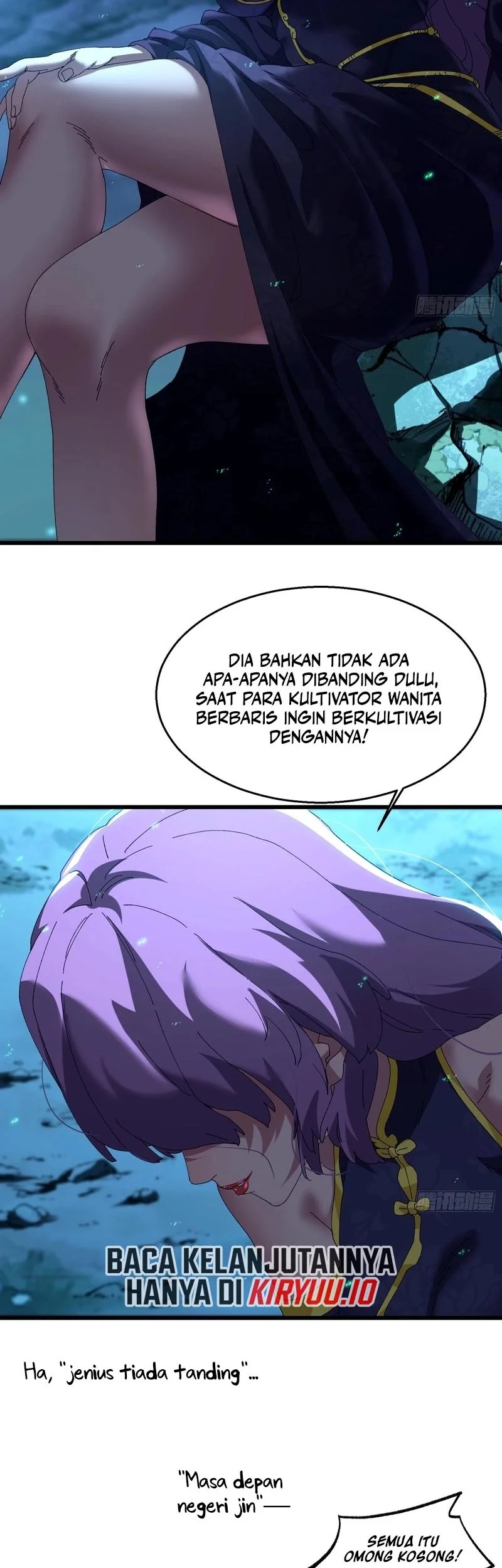 Don’t Tell Me You Think Cultivating Immortality Is Difficult? Chapter 42 - halaman 8