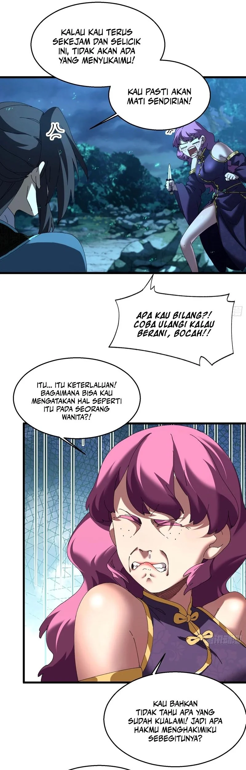 Don’t Tell Me You Think Cultivating Immortality Is Difficult? Chapter 43 - halaman 3