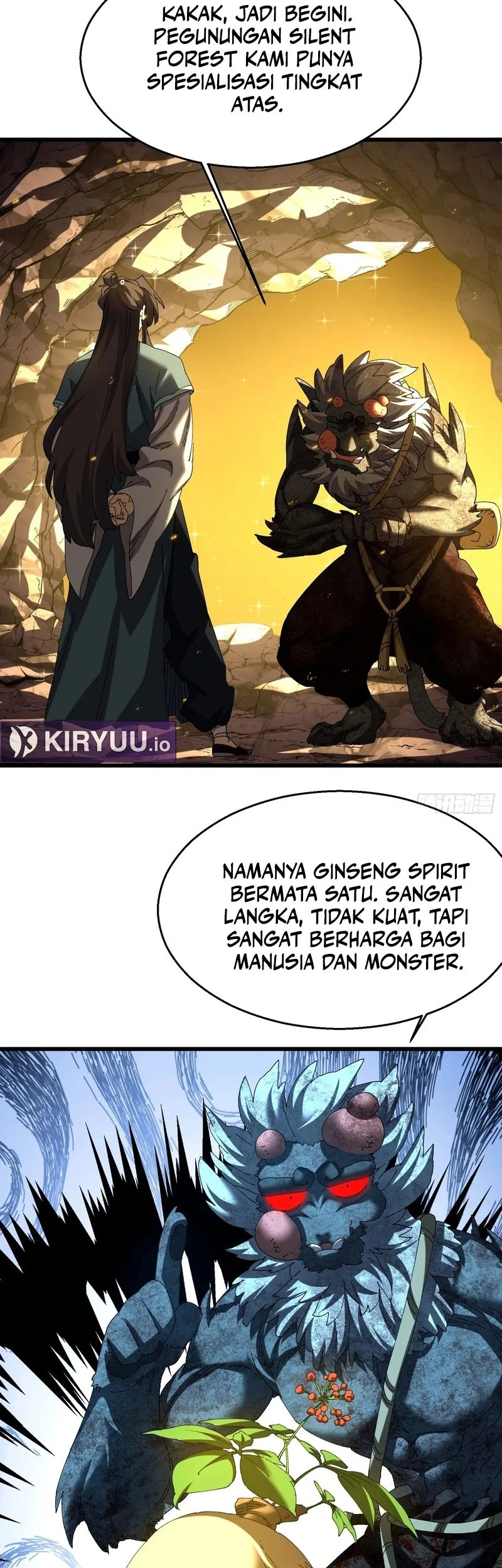 Don’t Tell Me You Think Cultivating Immortality Is Difficult? Chapter 45 - halaman 19
