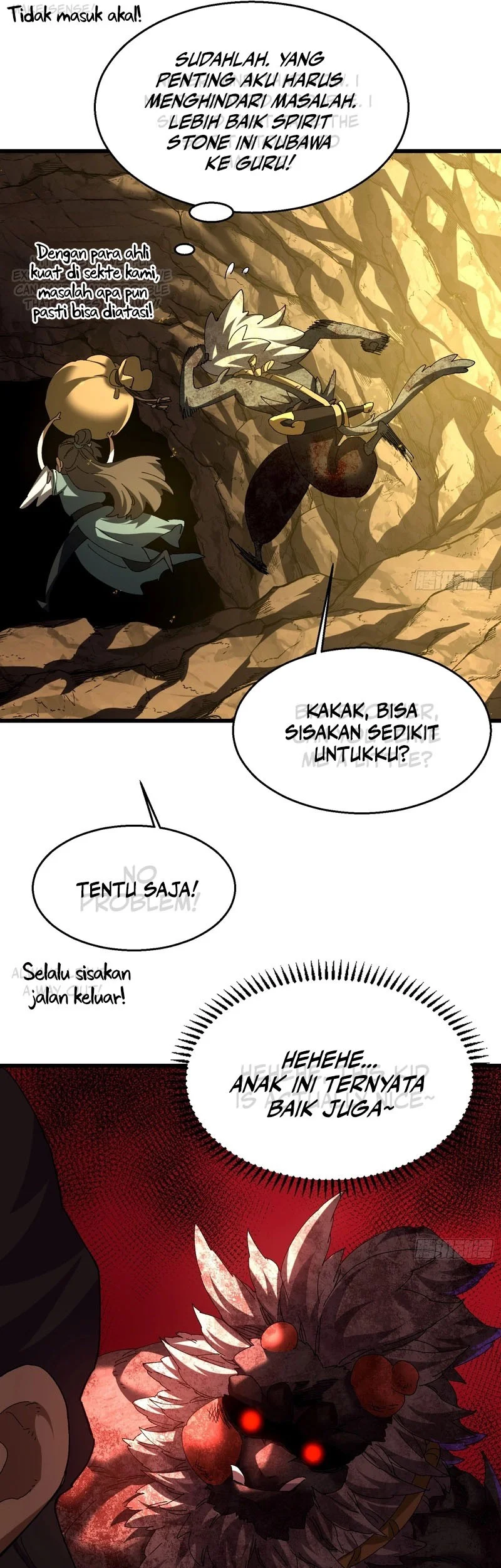 Don’t Tell Me You Think Cultivating Immortality Is Difficult? Chapter 45 - halaman 22