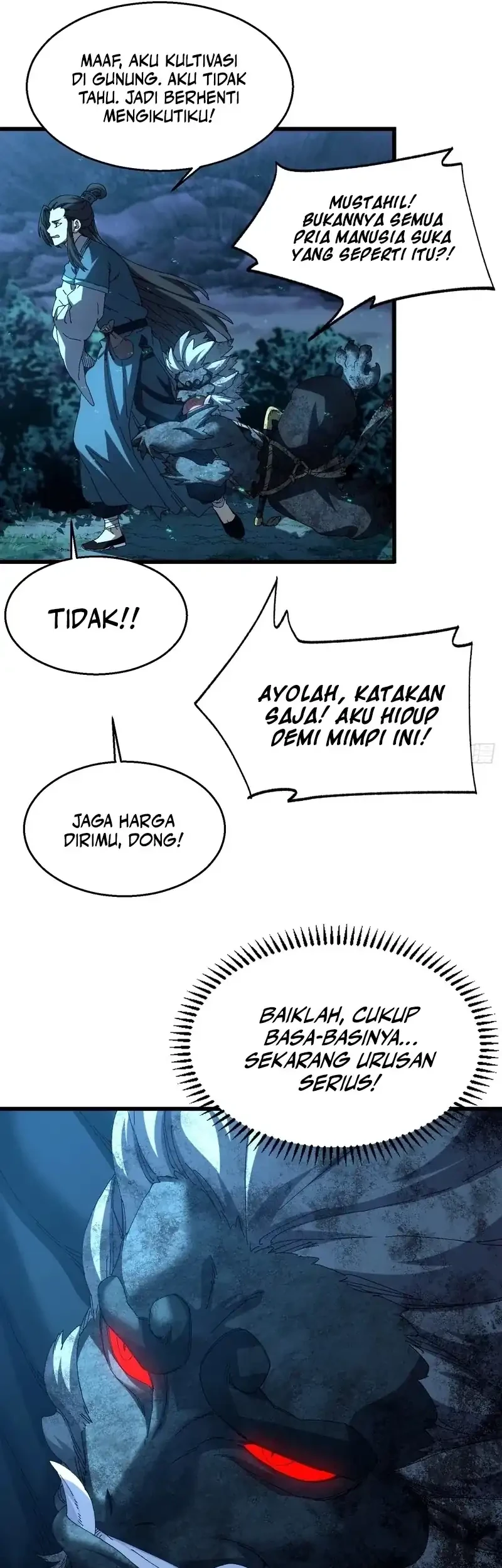 Don’t Tell Me You Think Cultivating Immortality Is Difficult? Chapter 46 - halaman 7