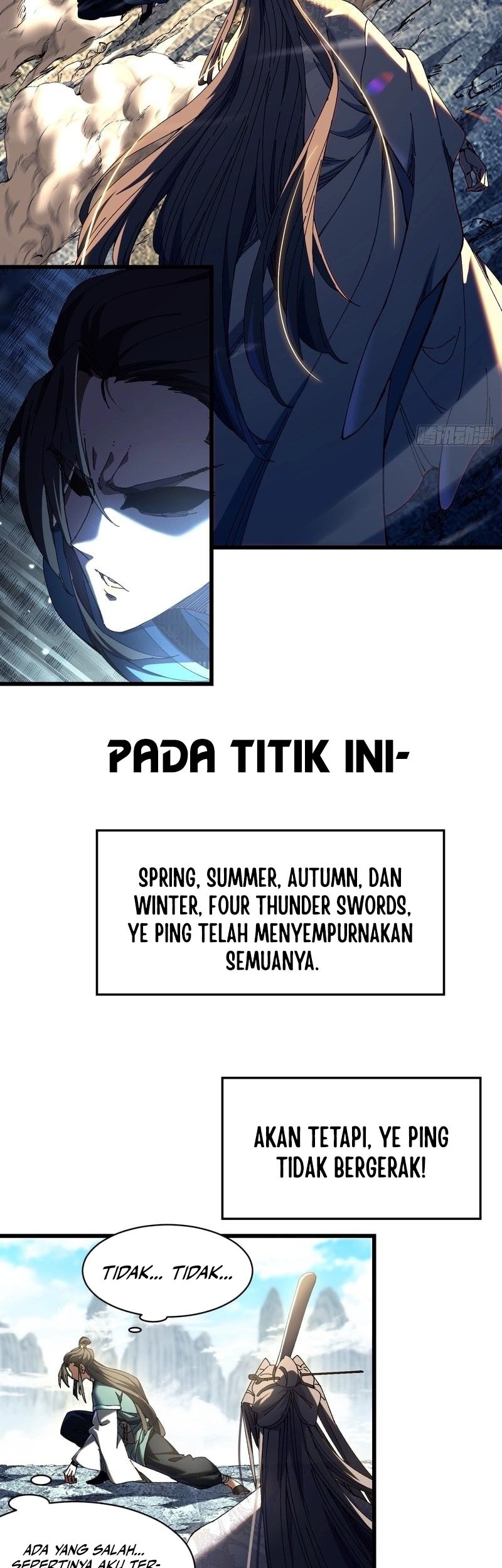 Don’t Tell Me You Think Cultivating Immortality Is Difficult? Chapter 5 - halaman 24