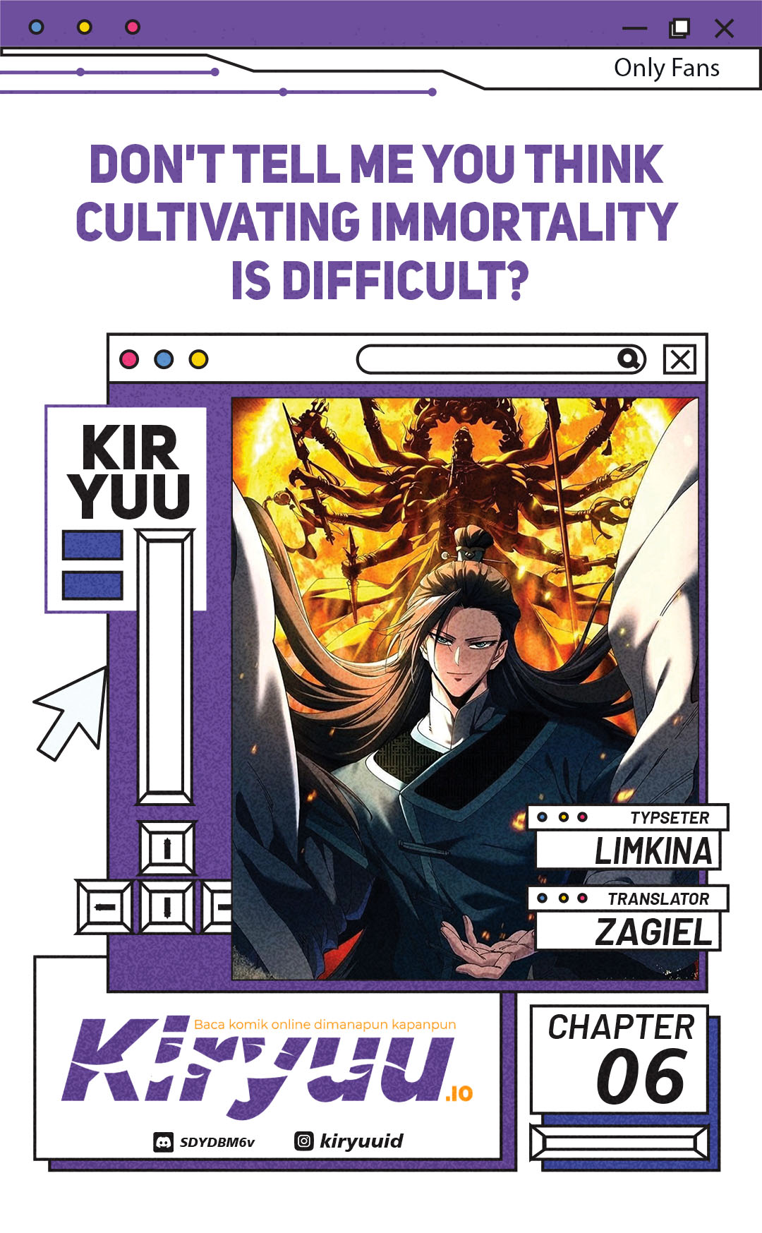 Don’t Tell Me You Think Cultivating Immortality Is Difficult? Chapter 6 - halaman 1