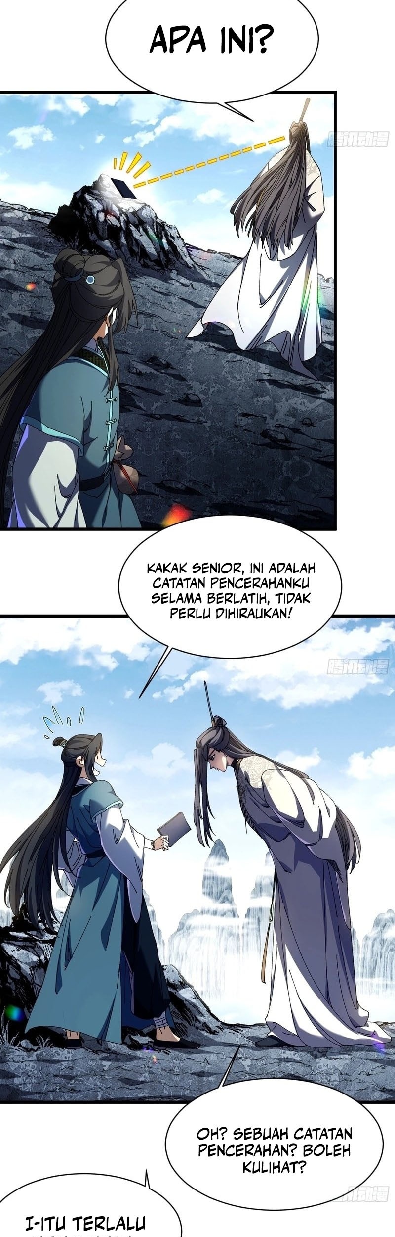 Don’t Tell Me You Think Cultivating Immortality Is Difficult? Chapter 6 - halaman 13