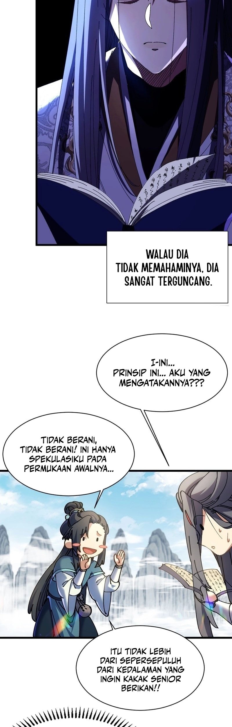 Don’t Tell Me You Think Cultivating Immortality Is Difficult? Chapter 6 - halaman 17