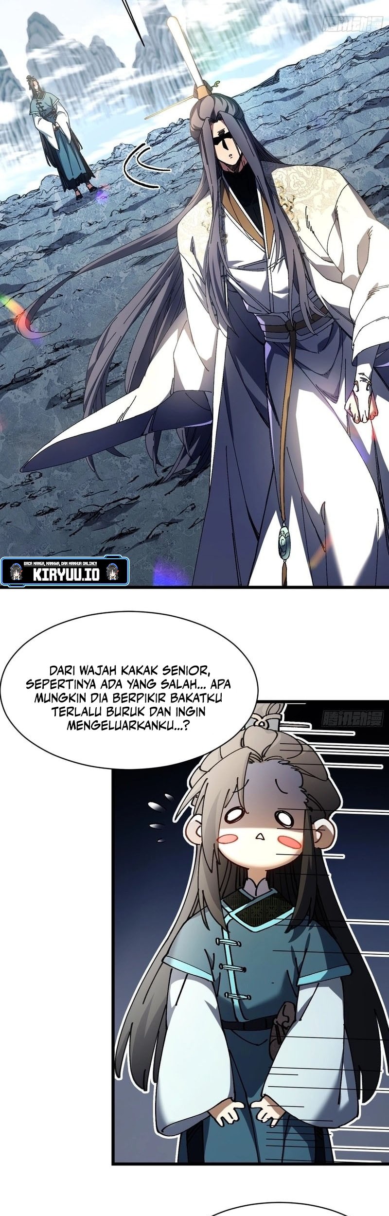 Don’t Tell Me You Think Cultivating Immortality Is Difficult? Chapter 6 - halaman 21