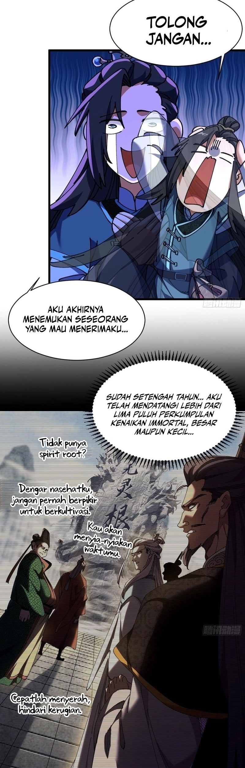 Don’t Tell Me You Think Cultivating Immortality Is Difficult? Chapter 6 - halaman 22