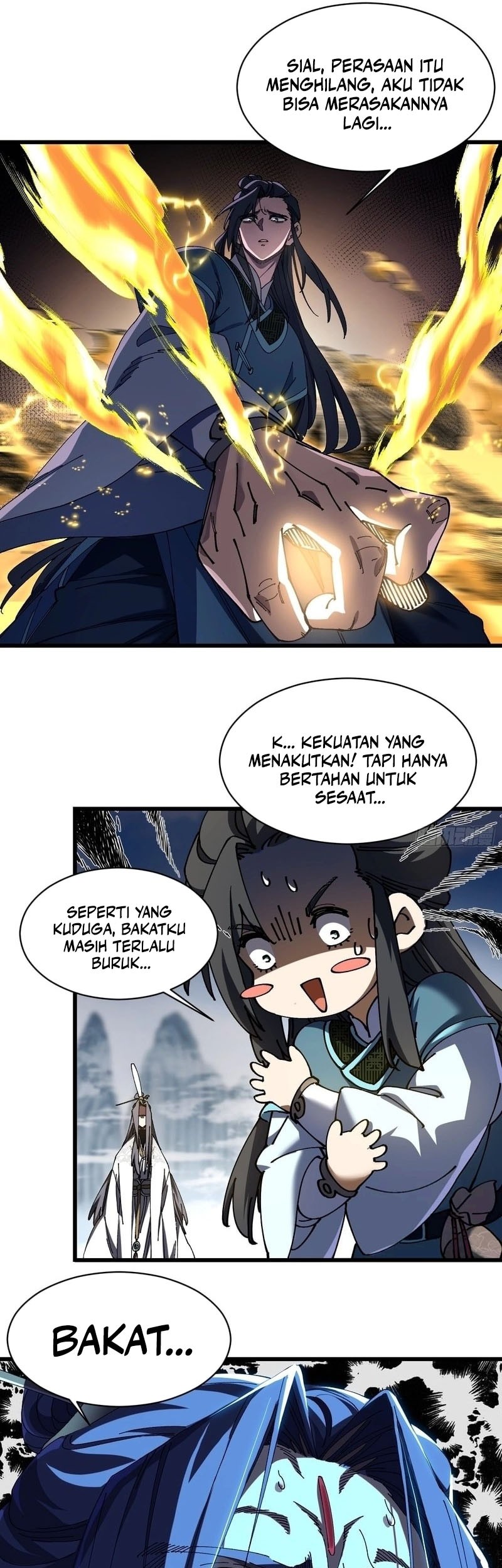Don’t Tell Me You Think Cultivating Immortality Is Difficult? Chapter 6 - halaman 7