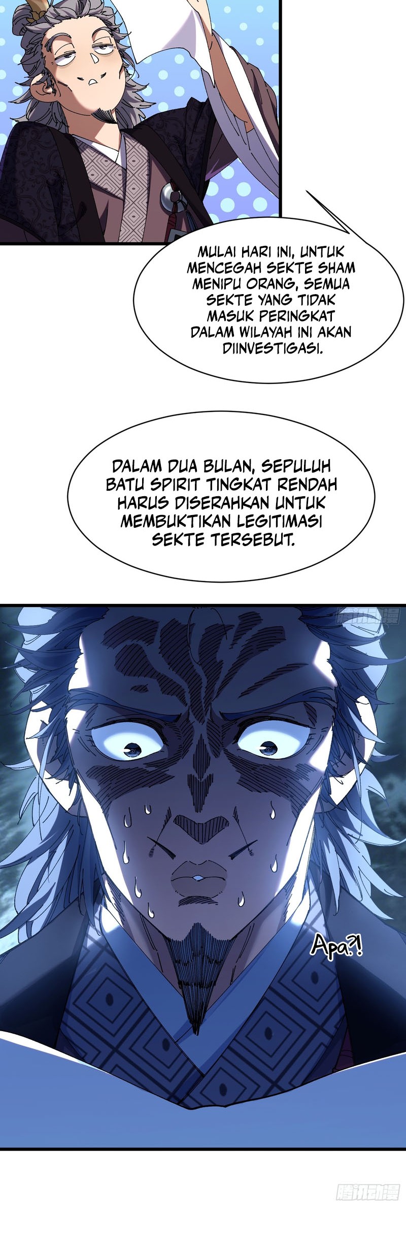 Don’t Tell Me You Think Cultivating Immortality Is Difficult? Chapter 7 - halaman 17