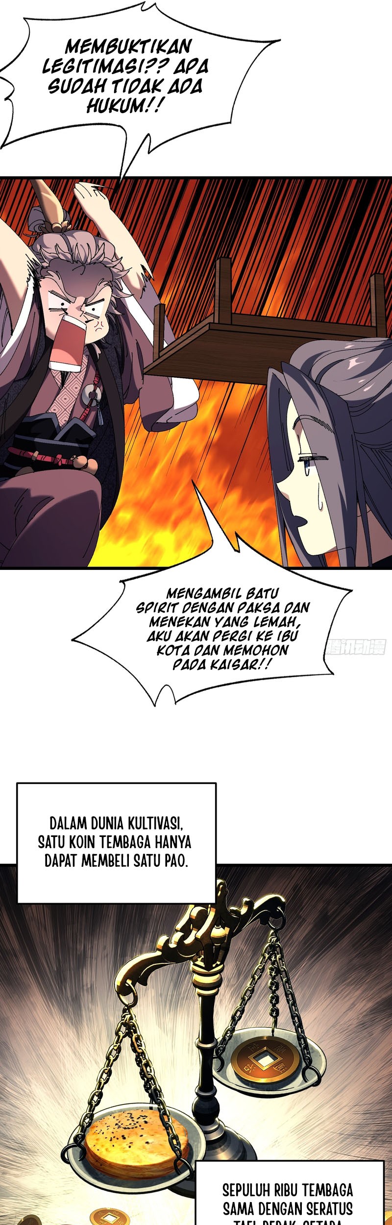 Don’t Tell Me You Think Cultivating Immortality Is Difficult? Chapter 7 - halaman 18