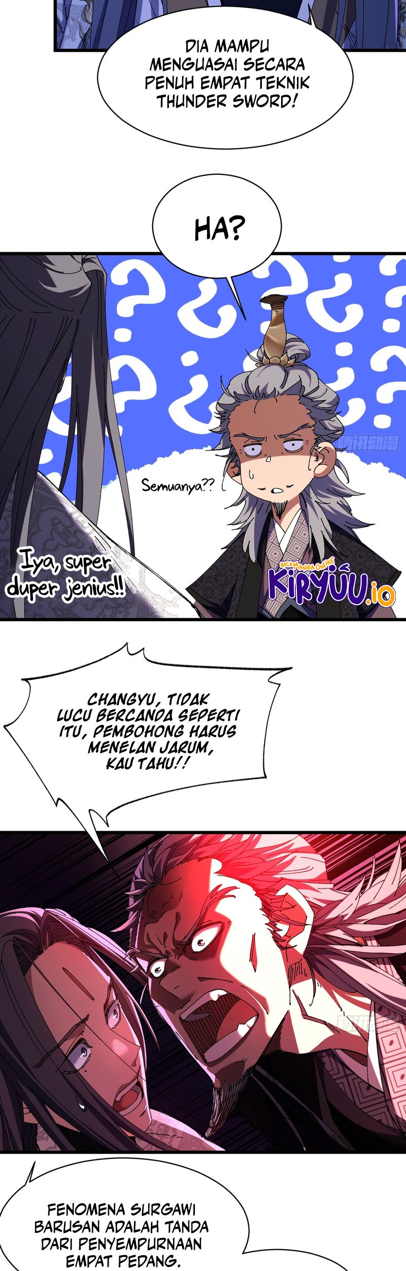 Don’t Tell Me You Think Cultivating Immortality Is Difficult? Chapter 7 - halaman 4