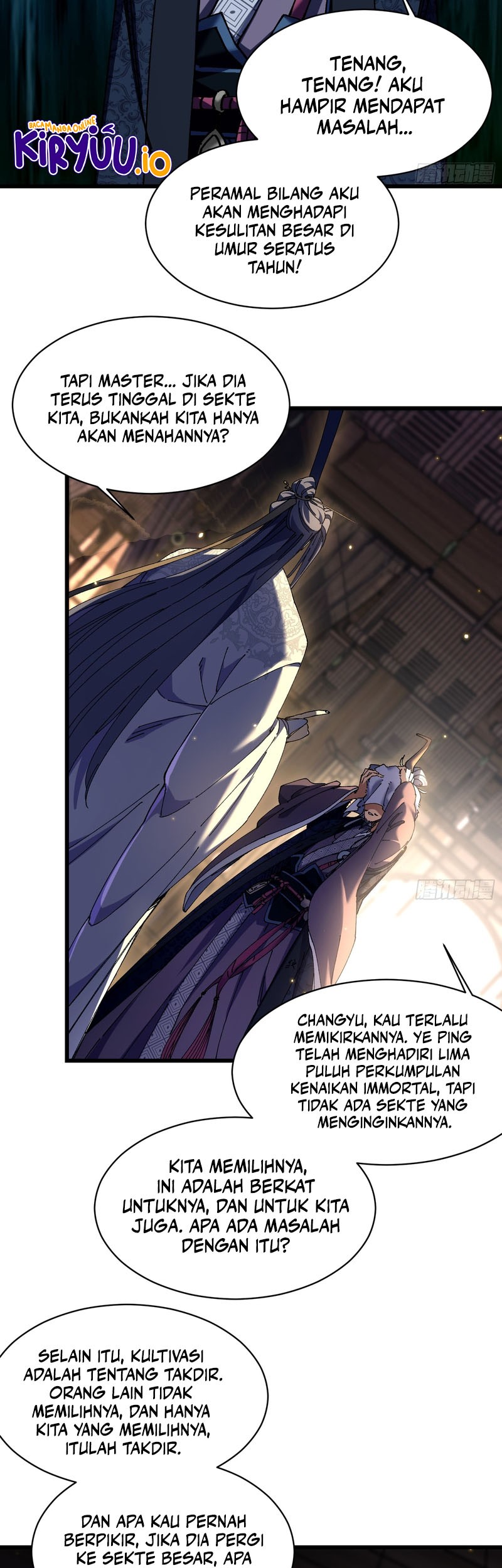 Don’t Tell Me You Think Cultivating Immortality Is Difficult? Chapter 7 - halaman 8