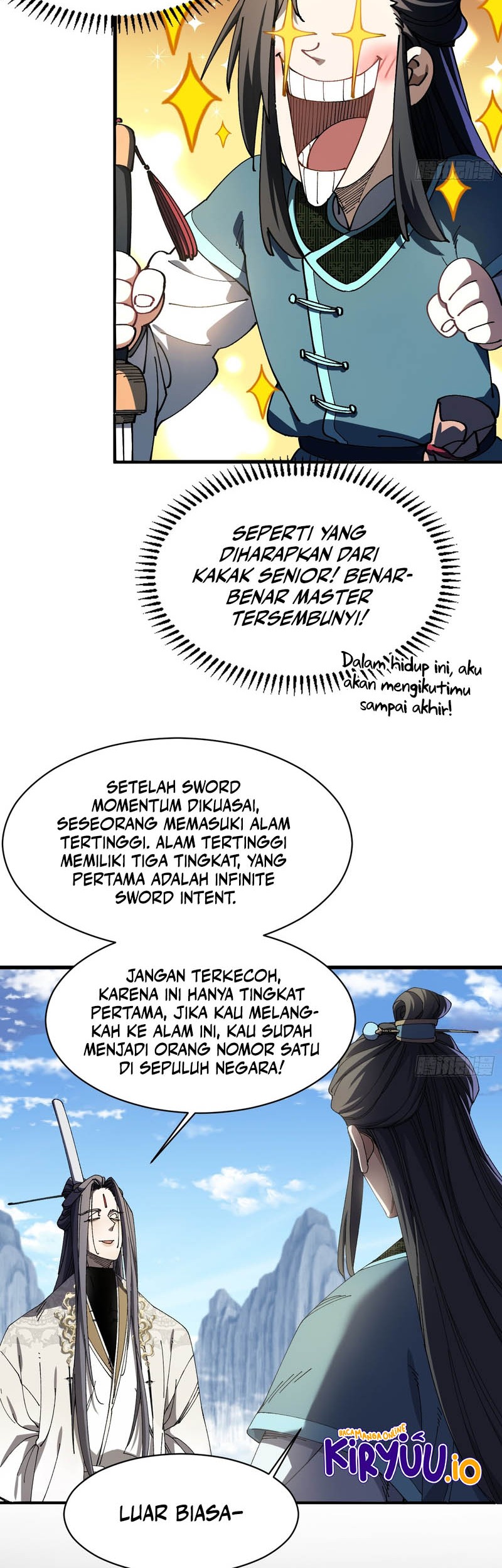 Don’t Tell Me You Think Cultivating Immortality Is Difficult? Chapter 8 - halaman 15