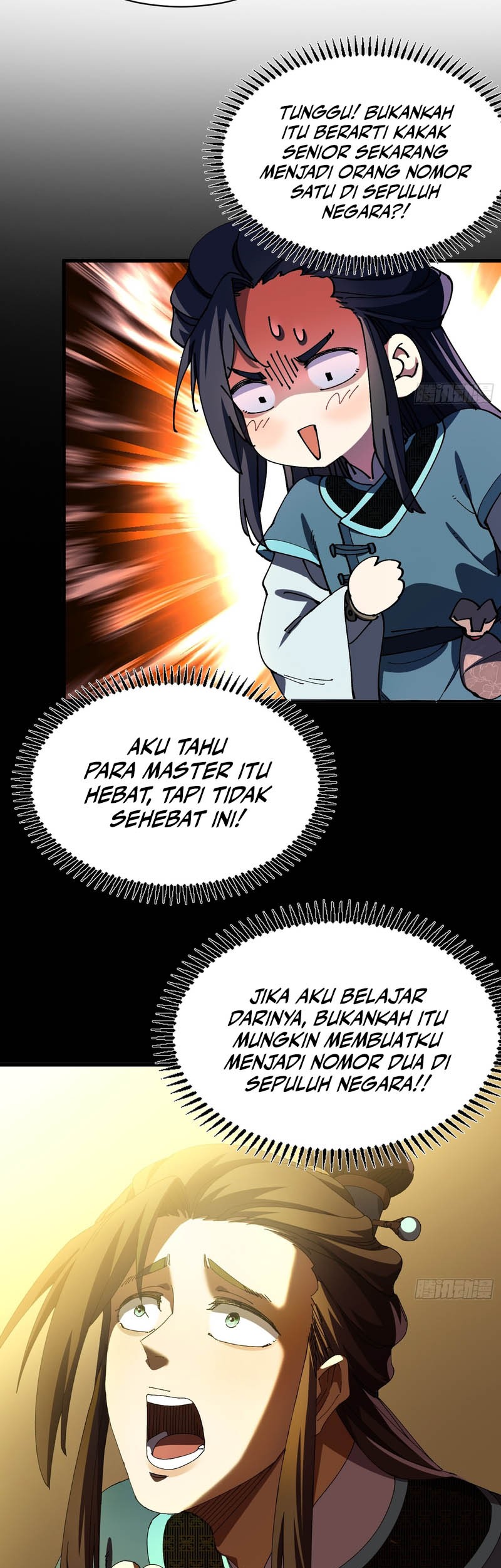 Don’t Tell Me You Think Cultivating Immortality Is Difficult? Chapter 8 - halaman 16
