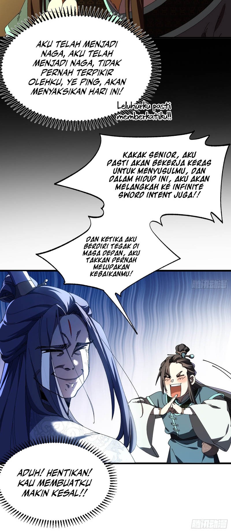 Don’t Tell Me You Think Cultivating Immortality Is Difficult? Chapter 8 - halaman 17