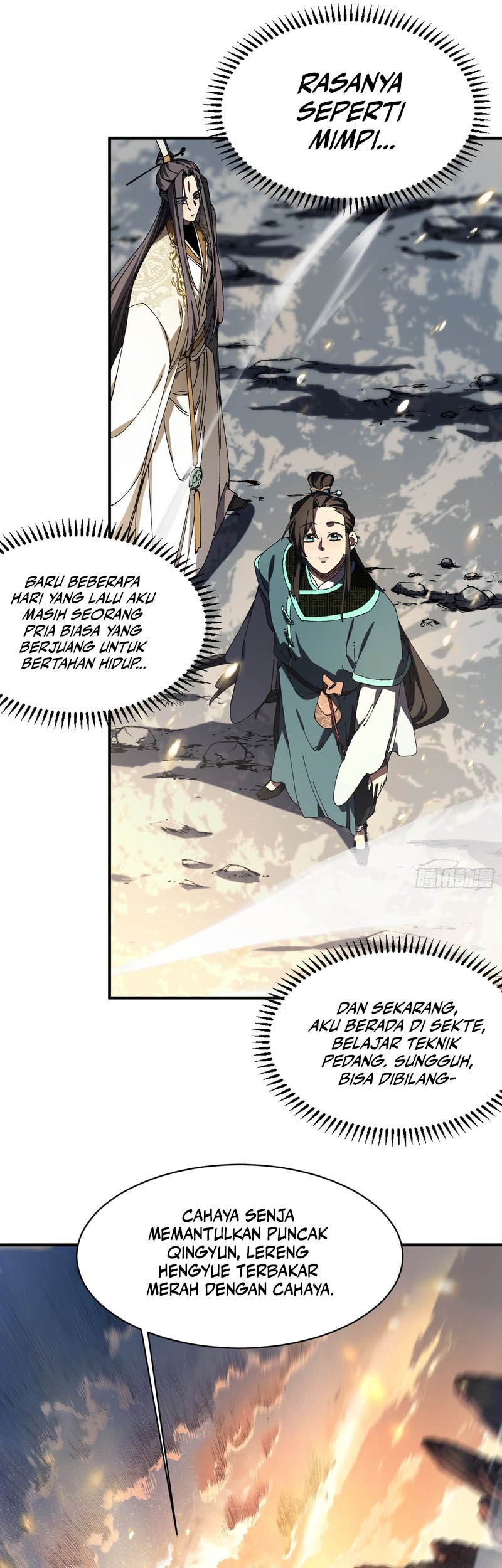 Don’t Tell Me You Think Cultivating Immortality Is Difficult? Chapter 8 - halaman 18