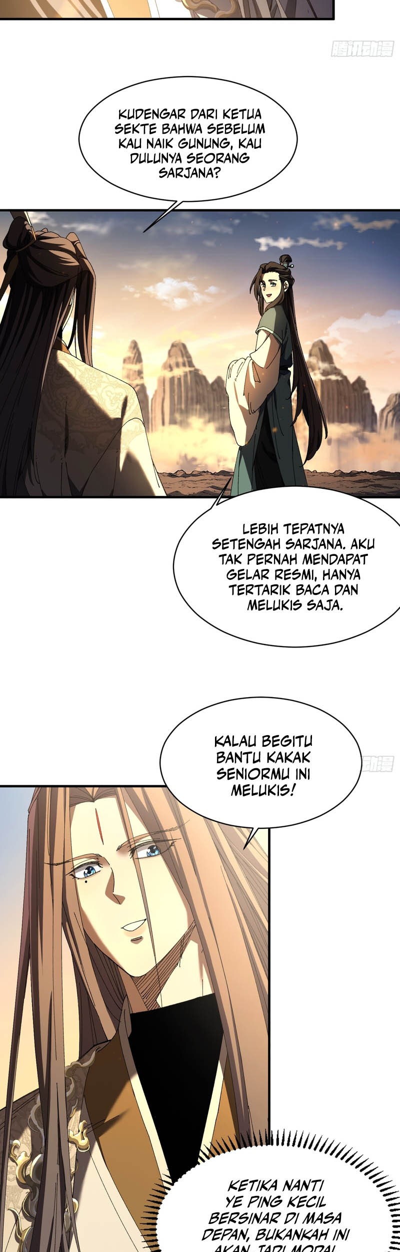 Don’t Tell Me You Think Cultivating Immortality Is Difficult? Chapter 8 - halaman 20
