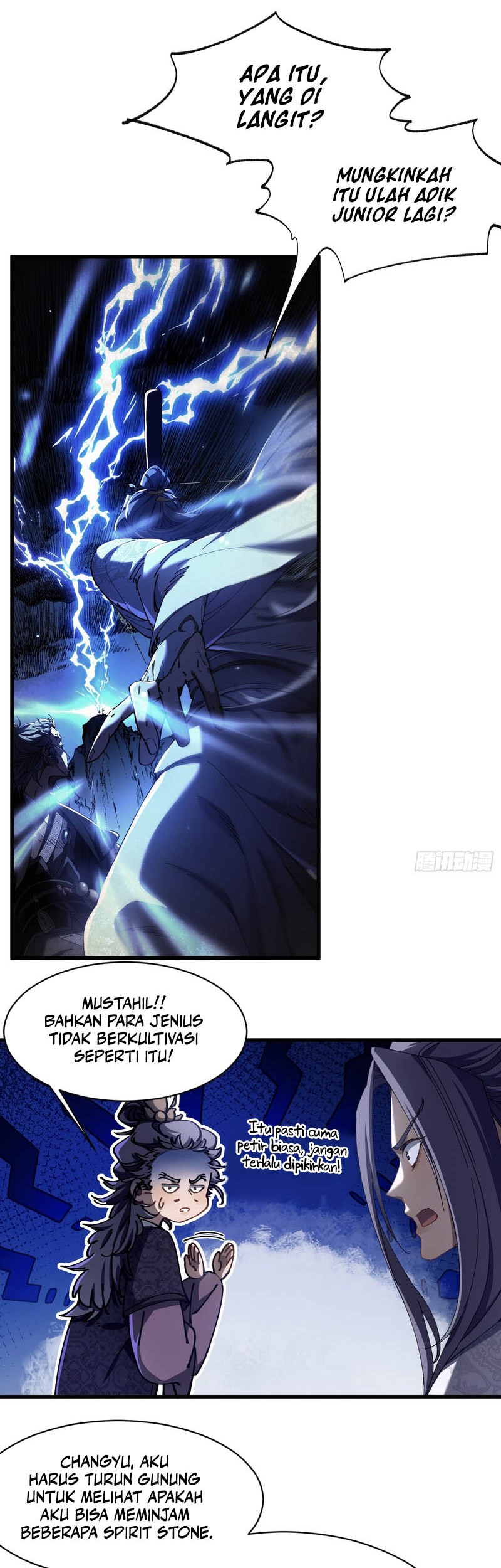Don’t Tell Me You Think Cultivating Immortality Is Difficult? Chapter 8 - halaman 3