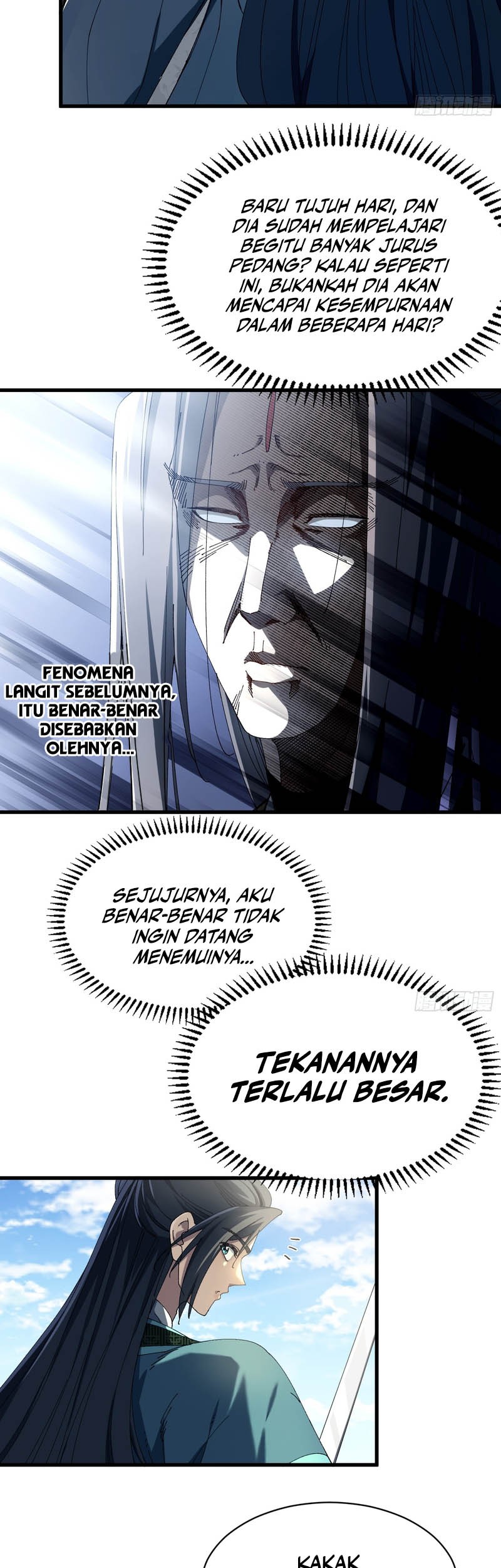 Don’t Tell Me You Think Cultivating Immortality Is Difficult? Chapter 8 - halaman 8