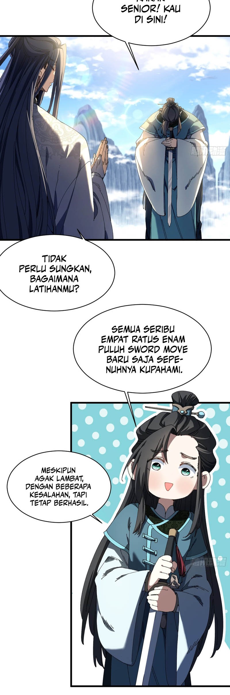 Don’t Tell Me You Think Cultivating Immortality Is Difficult? Chapter 8 - halaman 9