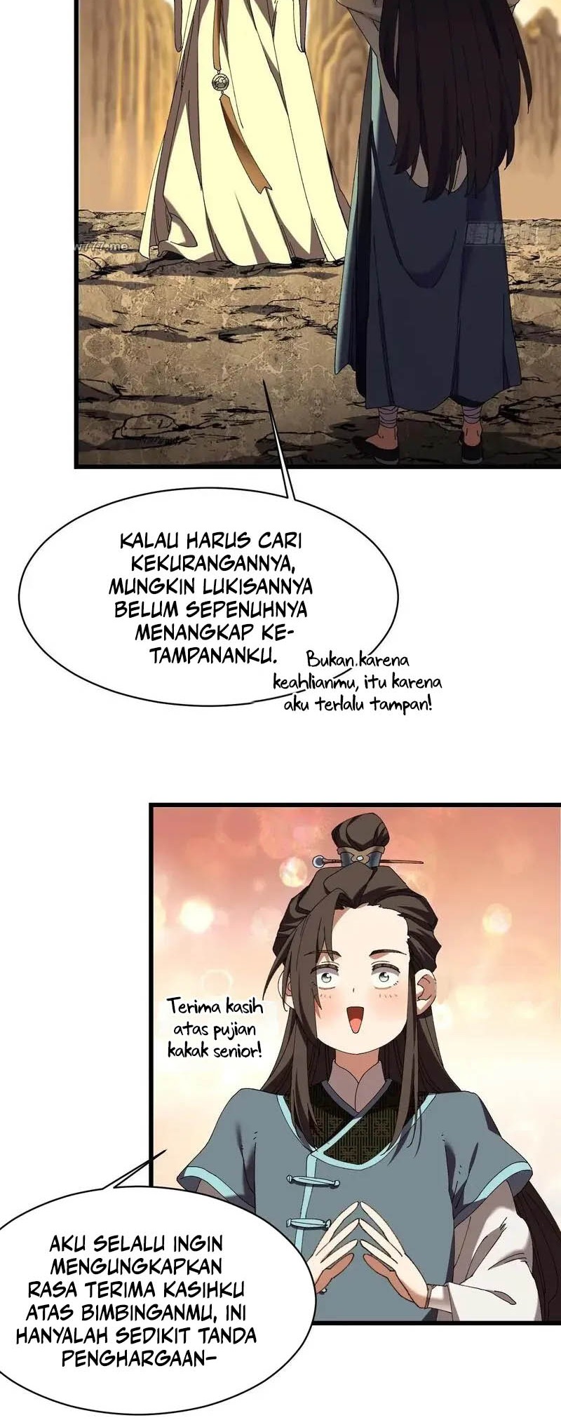 Don’t Tell Me You Think Cultivating Immortality Is Difficult? Chapter 9 - halaman 9
