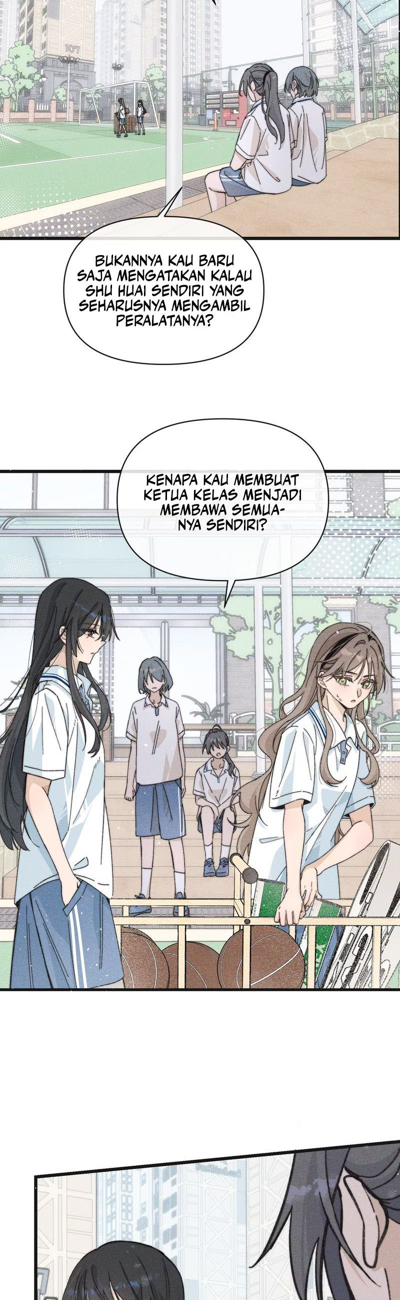 Don't Touch My Ears Chapter 3 - halaman 10