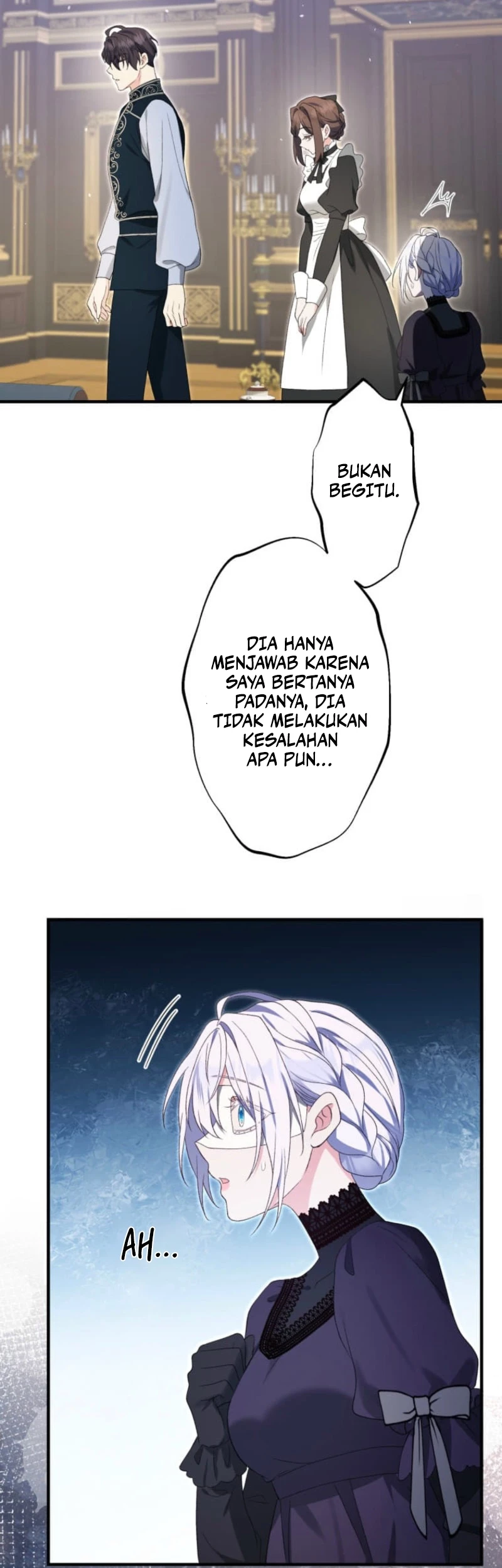 Don’t Trust Him, and Don’t Love Him Either Chapter 7 - halaman 1