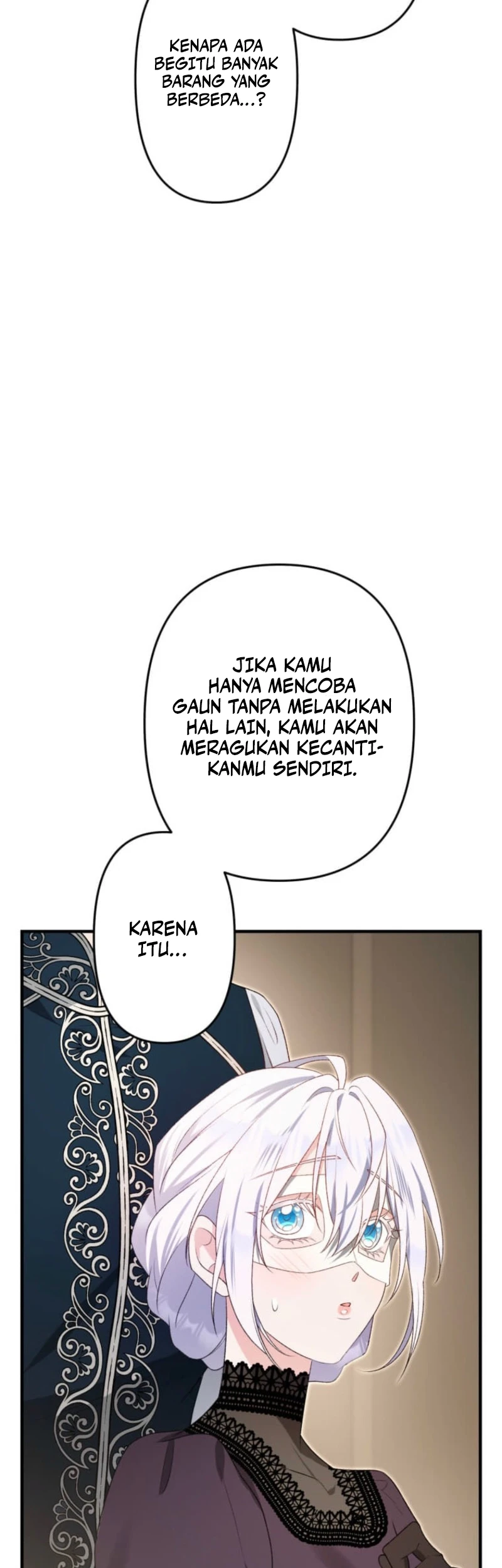 Don’t Trust Him, and Don’t Love Him Either Chapter 7 - halaman 27