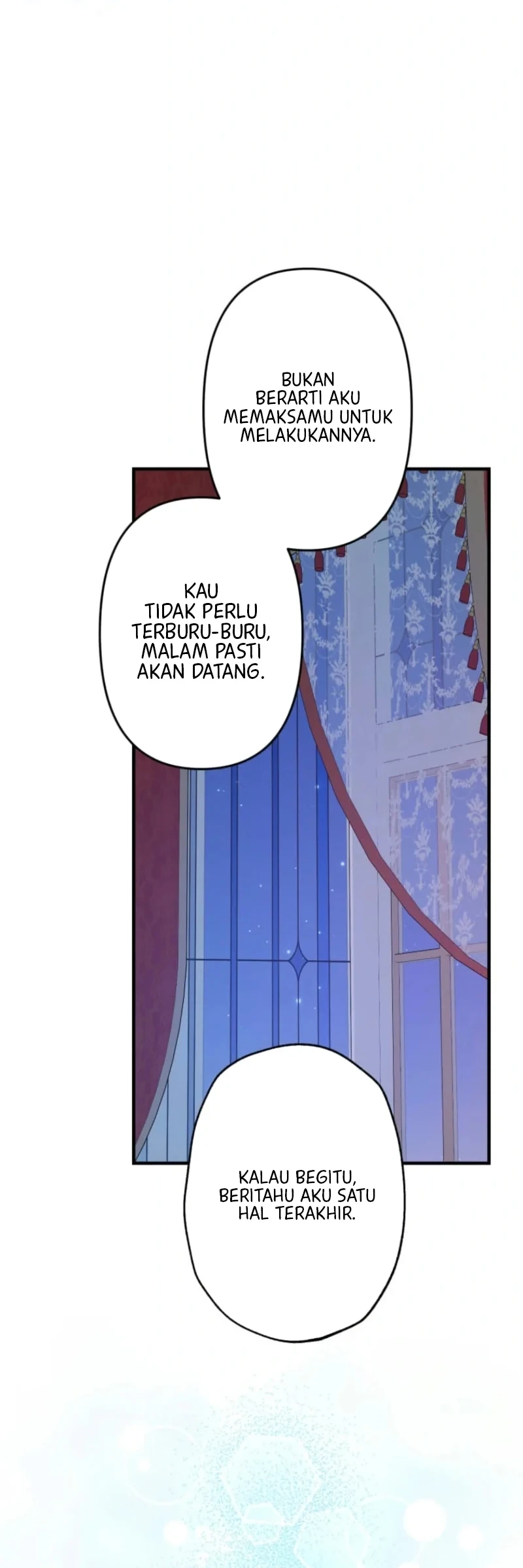 Don’t Trust Him, and Don’t Love Him Either Chapter 9 - halaman 1