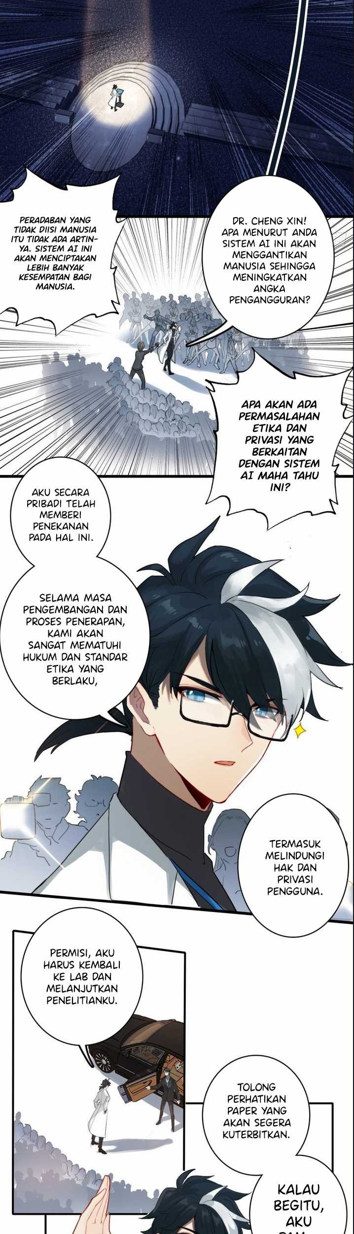 Don’t Underestimate a Big Carrot Chapter 1 - halaman 5