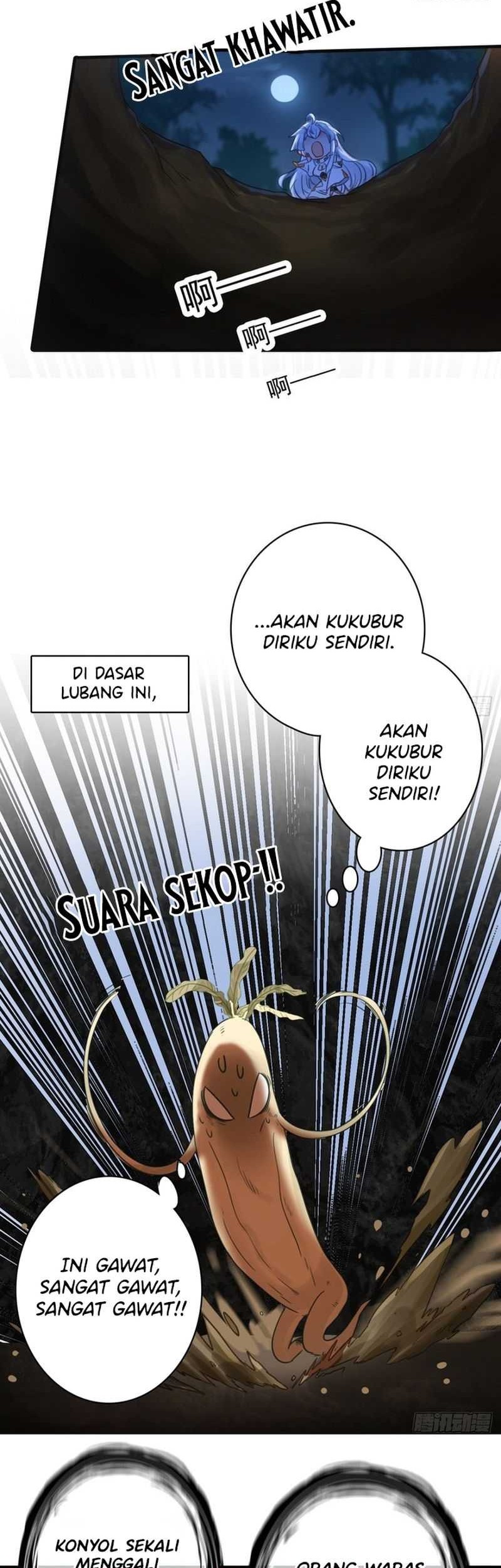 Don’t Underestimate a Big Carrot Chapter 3 - halaman 34