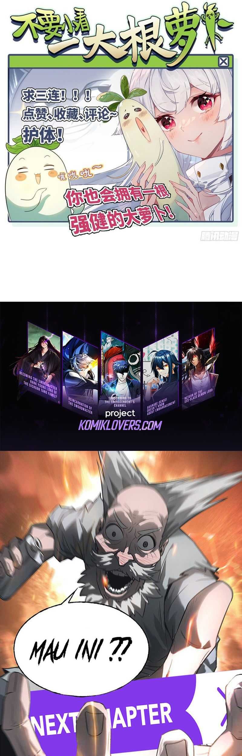 Don’t Underestimate a Big Carrot Chapter 3 - halaman 51