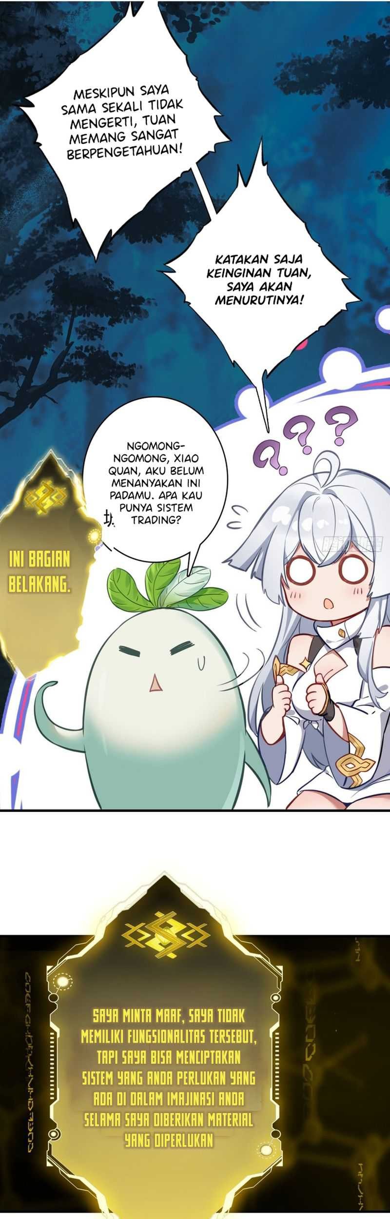 Don’t Underestimate a Big Carrot Chapter 4 - halaman 18