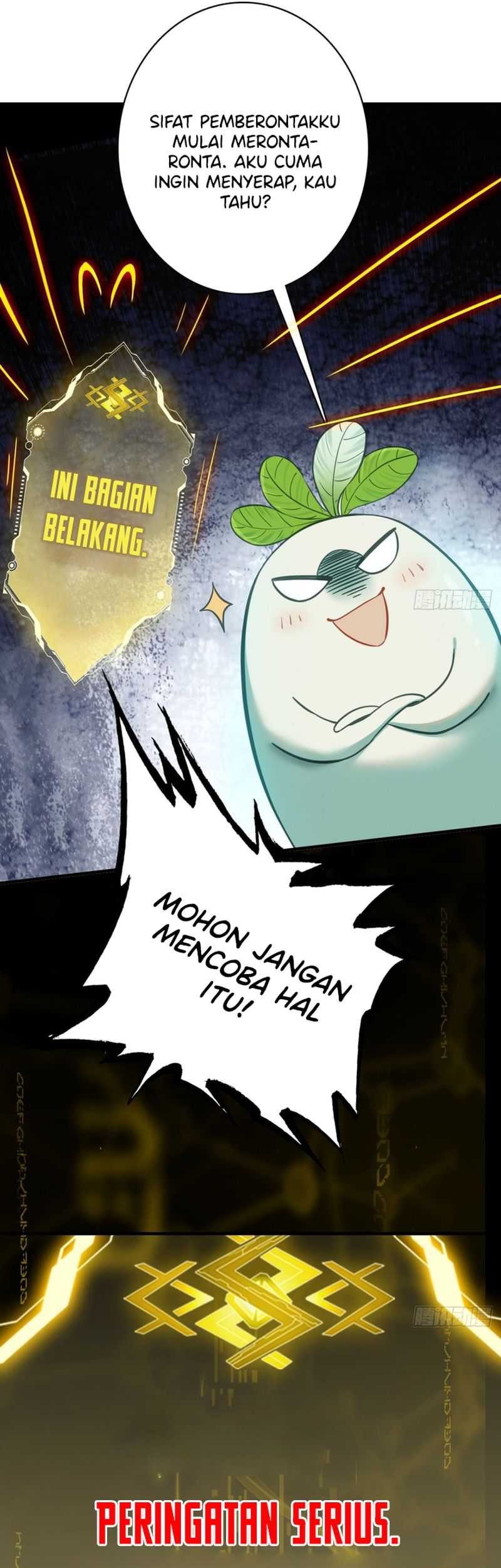 Don’t Underestimate a Big Carrot Chapter 4 - halaman 21