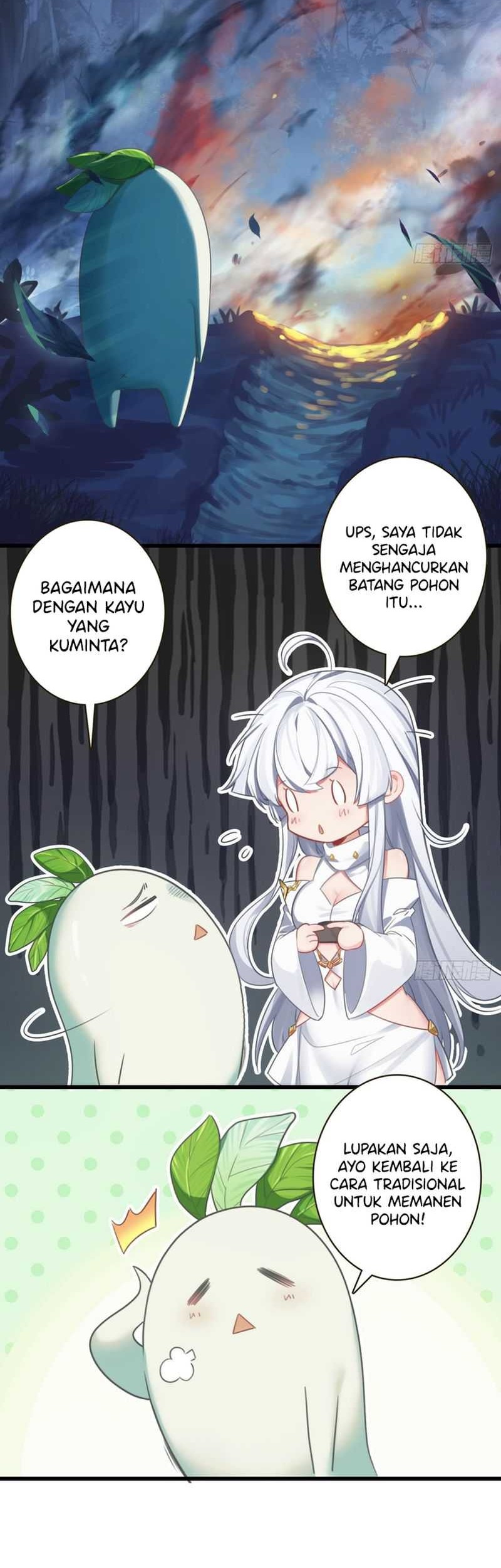 Don’t Underestimate a Big Carrot Chapter 4 - halaman 34