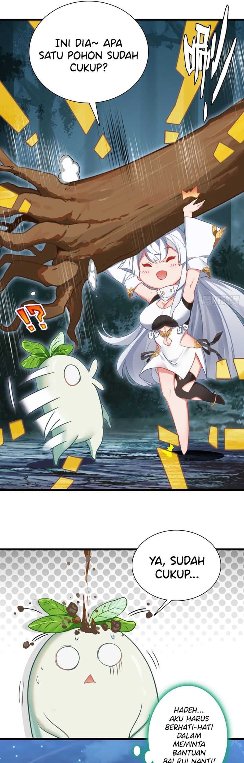 Don’t Underestimate a Big Carrot Chapter 4 - halaman 39